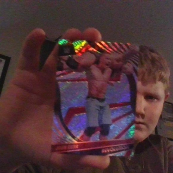 2022 WWE John cena revolution [mint condition] card - Picture 2 of 3